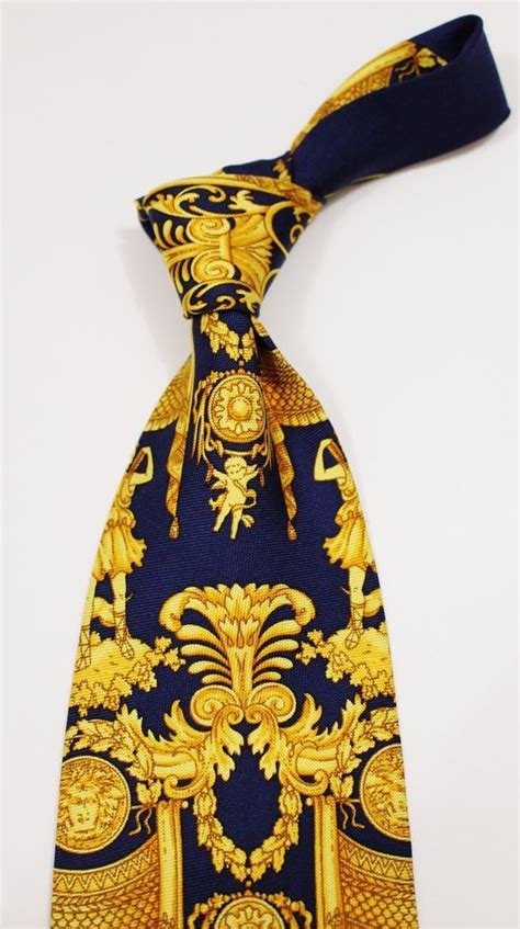 versace made in italy silk tie|Versace bow ties.